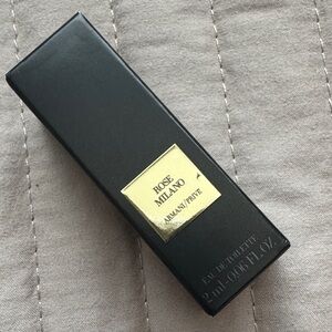 NEW Armani Rose Milano .06 FL. Oz. Floral
Fragrance